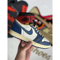 Jordan 1 Retro NRG x Union LA High Storm Blue - Size 6.5