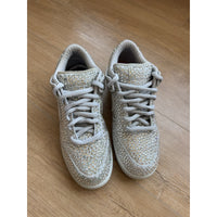 Cactus Plant Flea Market x Swarovski x Nike Dunk Low Pure Platinum - Size 11.5