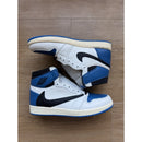 Jordan 1 Retro x Fragment Design x Travis Scott High Blue - Size 10