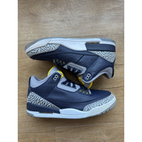 Jordan 3 ‘Michigan’ PE - Size 11.5
