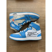Jordan 1 Retro OG x Off-White High UNC - Size 9.5