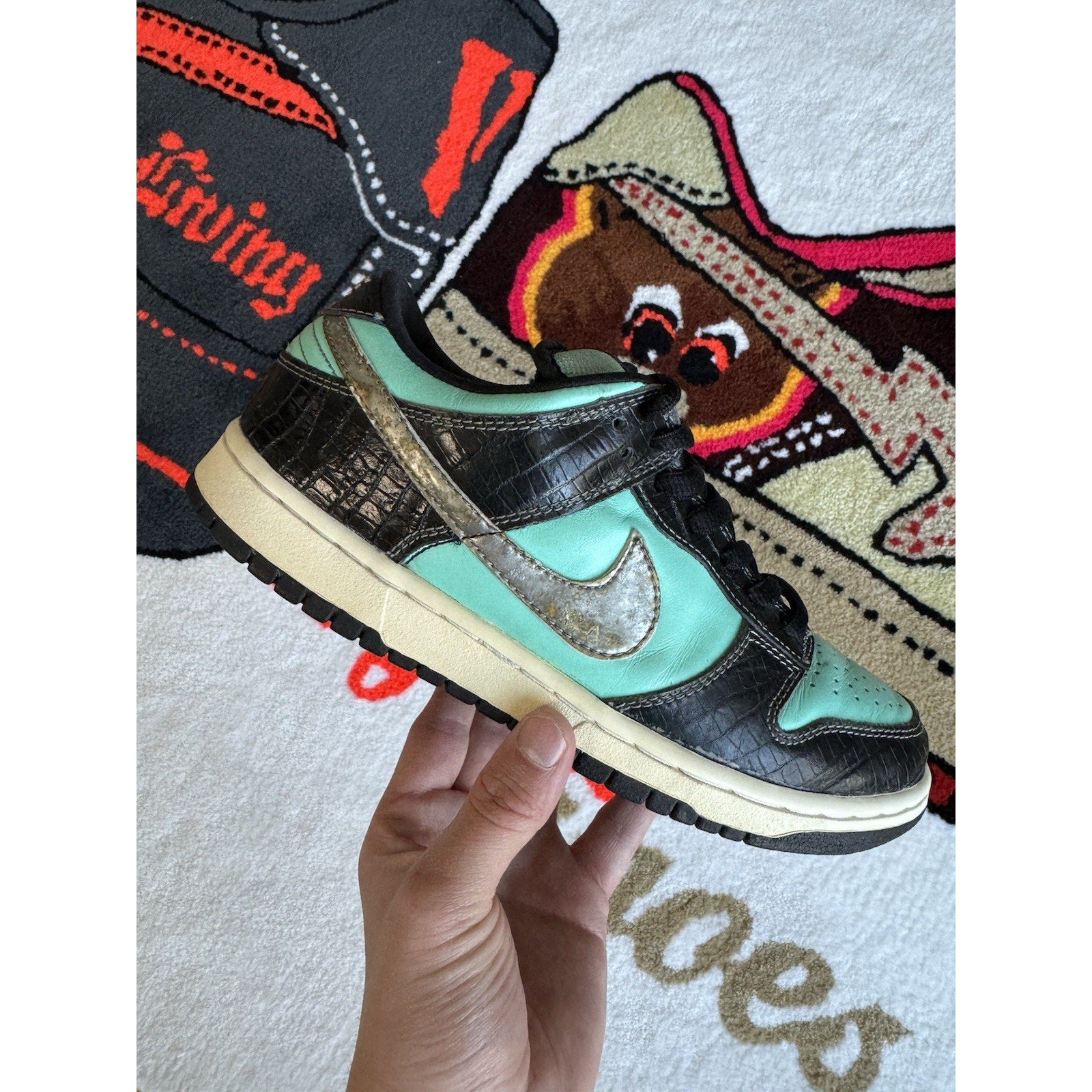 Nike SB Dunk Low Pro x Diamond Supply Co. Tiffany - Size 8