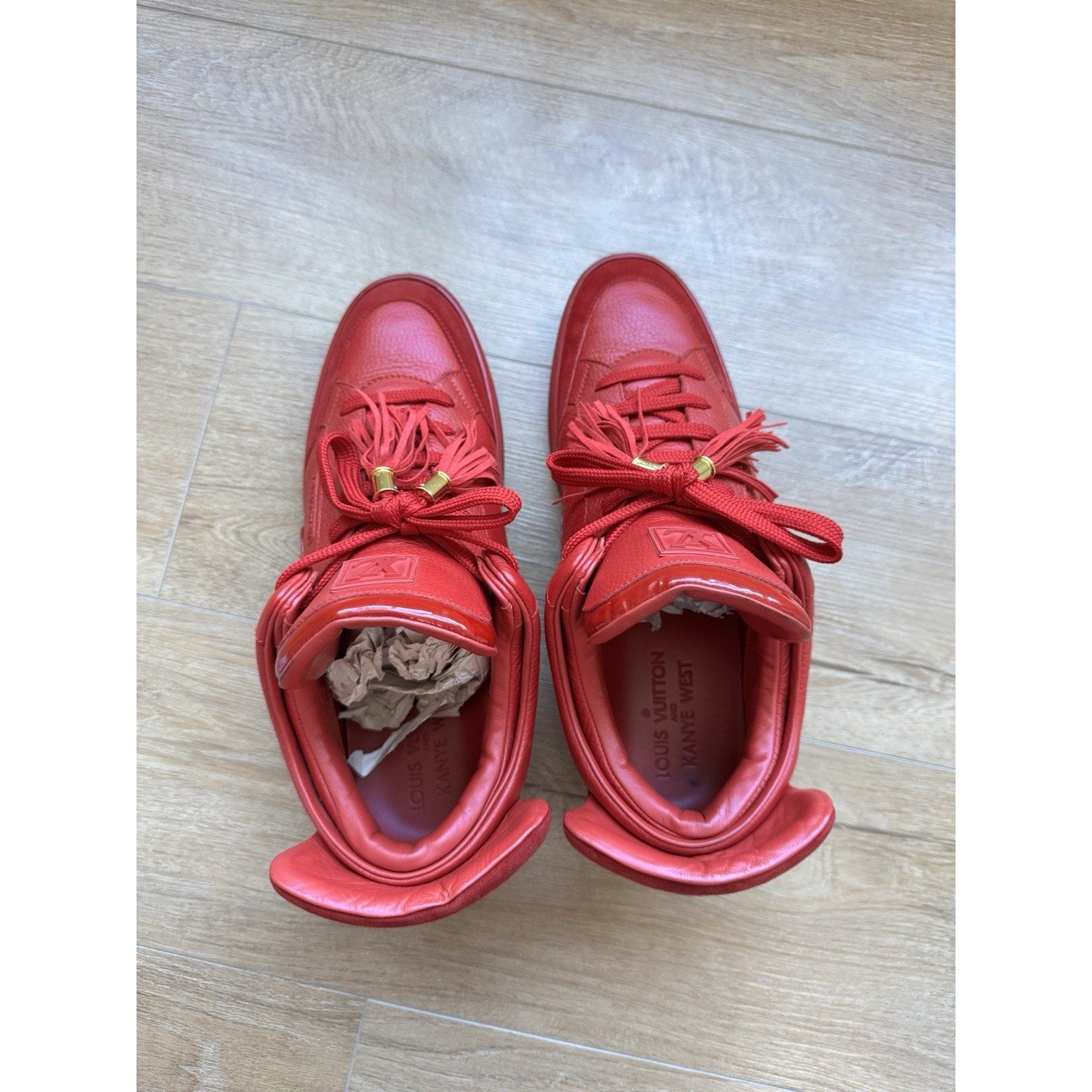 Kanye West x Louis Vuitton Don Red - Size 10LV/11.5US