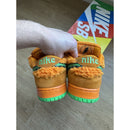 Nike Grateful Dead x Dunk SB Low Orange Bear - Size 10