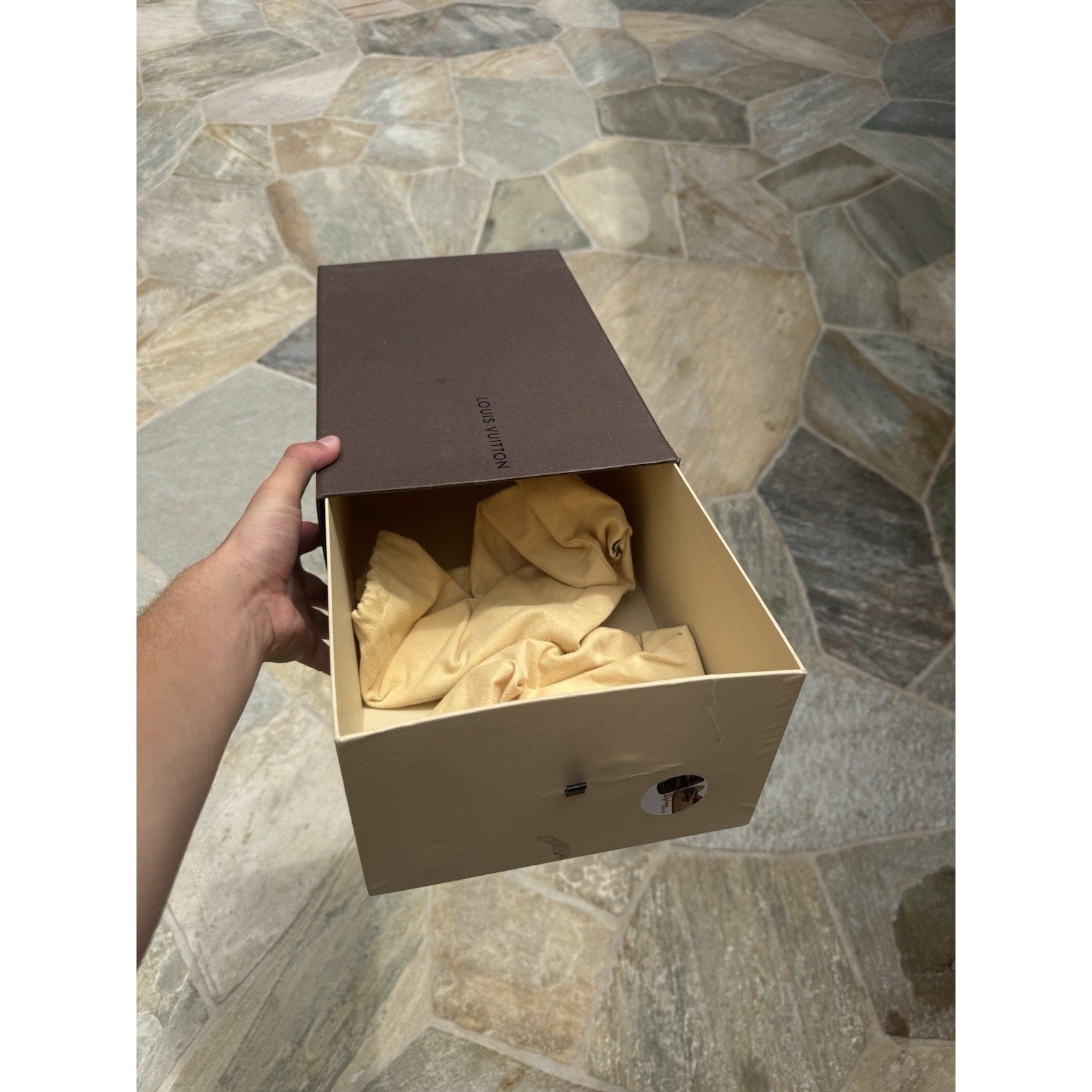 Kanye West x Louis Vuitton Don Cream - Size 12LV / 13M