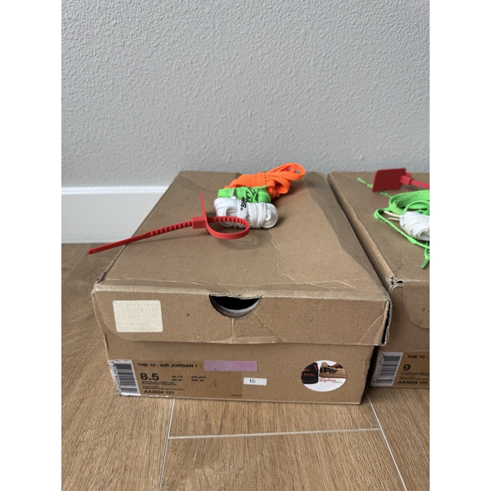 Jordan 1 Retro OG x Off-White High Chicago - Size 8.5