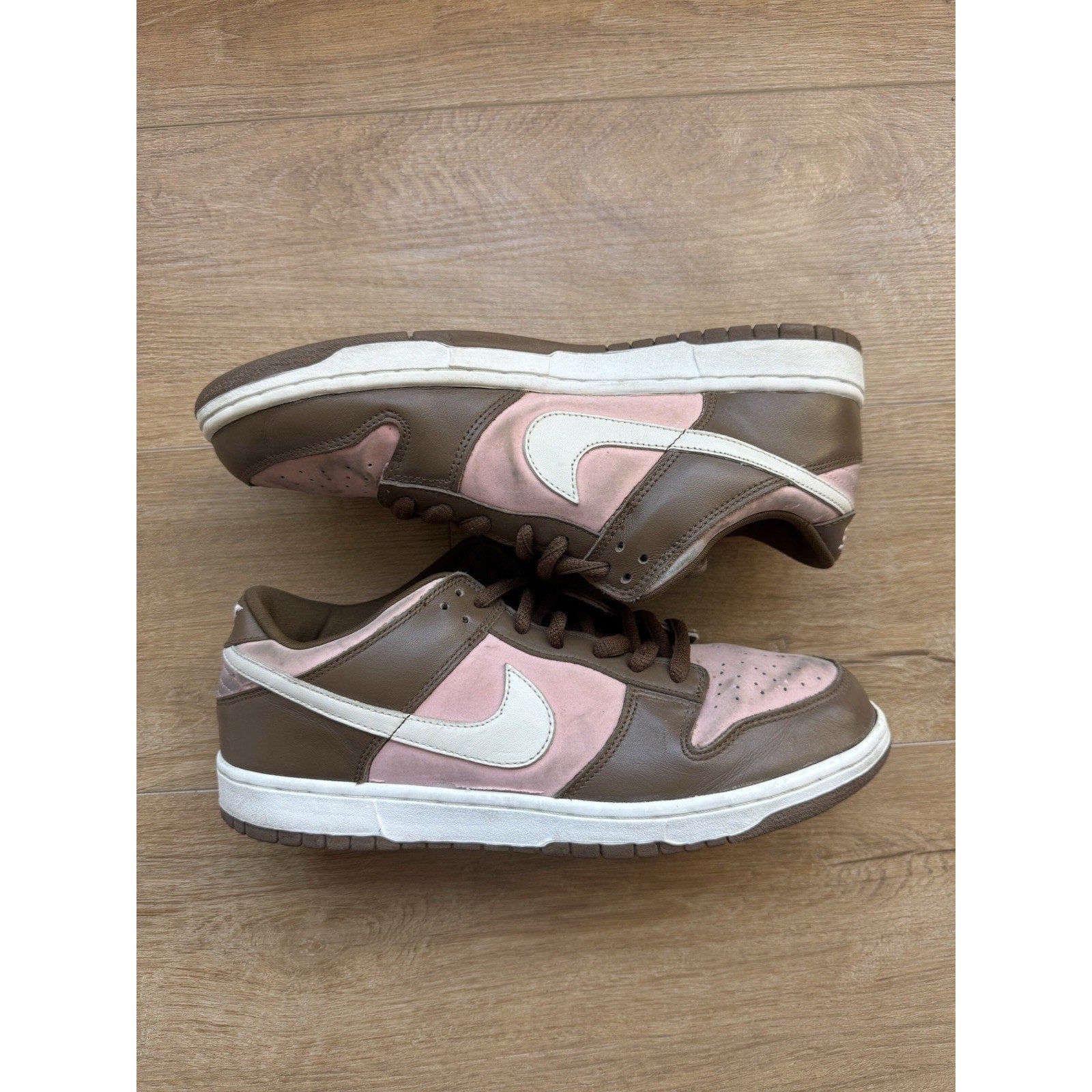 Nike Stüssy x Dunk Pro SB Low Cherry - Size 10.5