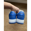 Nike Air Force 1 Low by Virgil Abloh x Louis Vuitton LV Blue - Size 8