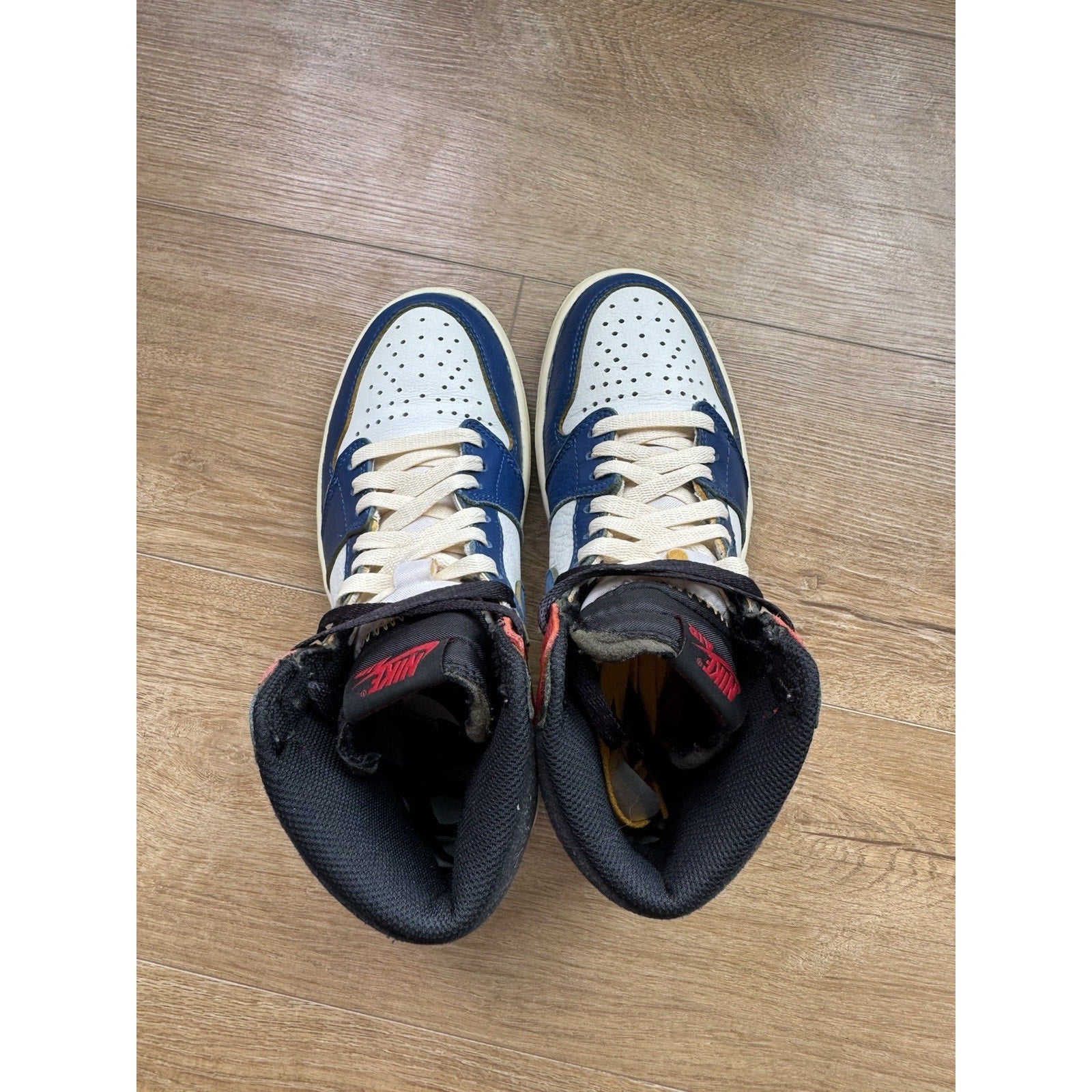 Jordan 1 Retro NRG x Union LA High Storm Blue - Size 6.5