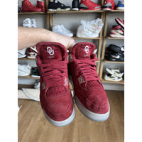 Air Jordan 4 Retro PE Oklahoma Sooners - Size 11
