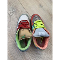 Nike SB Dunk Low What The Dunk 2007 - Size 8