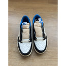 Jordan 1 Retro x Fragment Design x Travis Scott Low Blue - Size 8