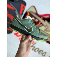 Concepts x Nike Dunk SB Special Box Low Green Lobster - Size 9