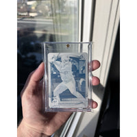 Jack Gurevitch 2025 Bowman Draft Cyan Printing Plate 1/1 Non Auto