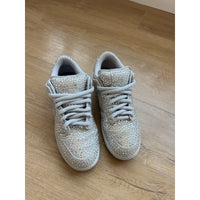 Cactus Plant Flea Market x Swarovski x Nike Dunk Low Pure Platinum - Size 10