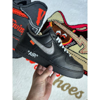 Off-White x Nike Air Force 1 '07 Low MoMA - Size 10.5