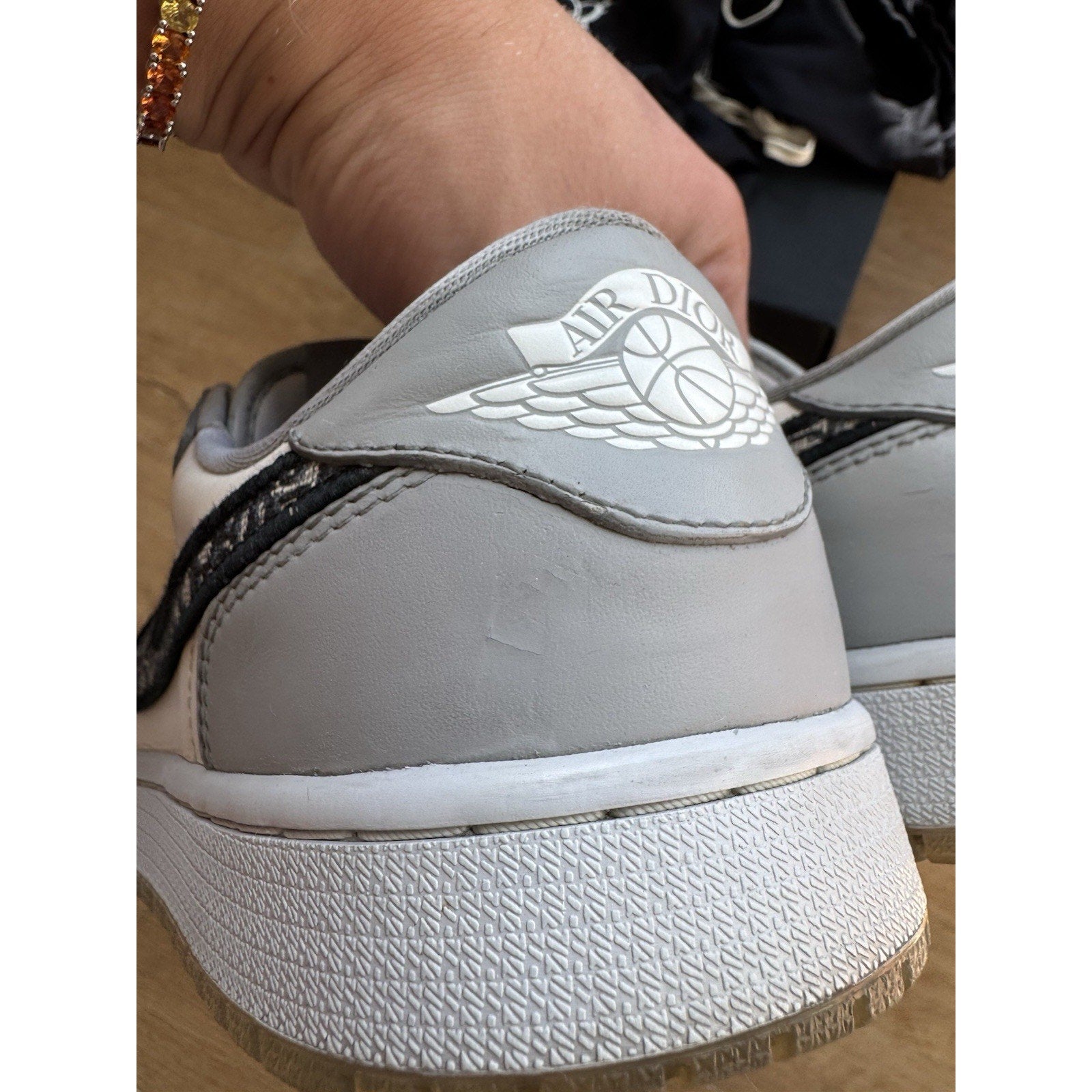 Jordan 1 Low ‘8268/8500’ - Size 9.5