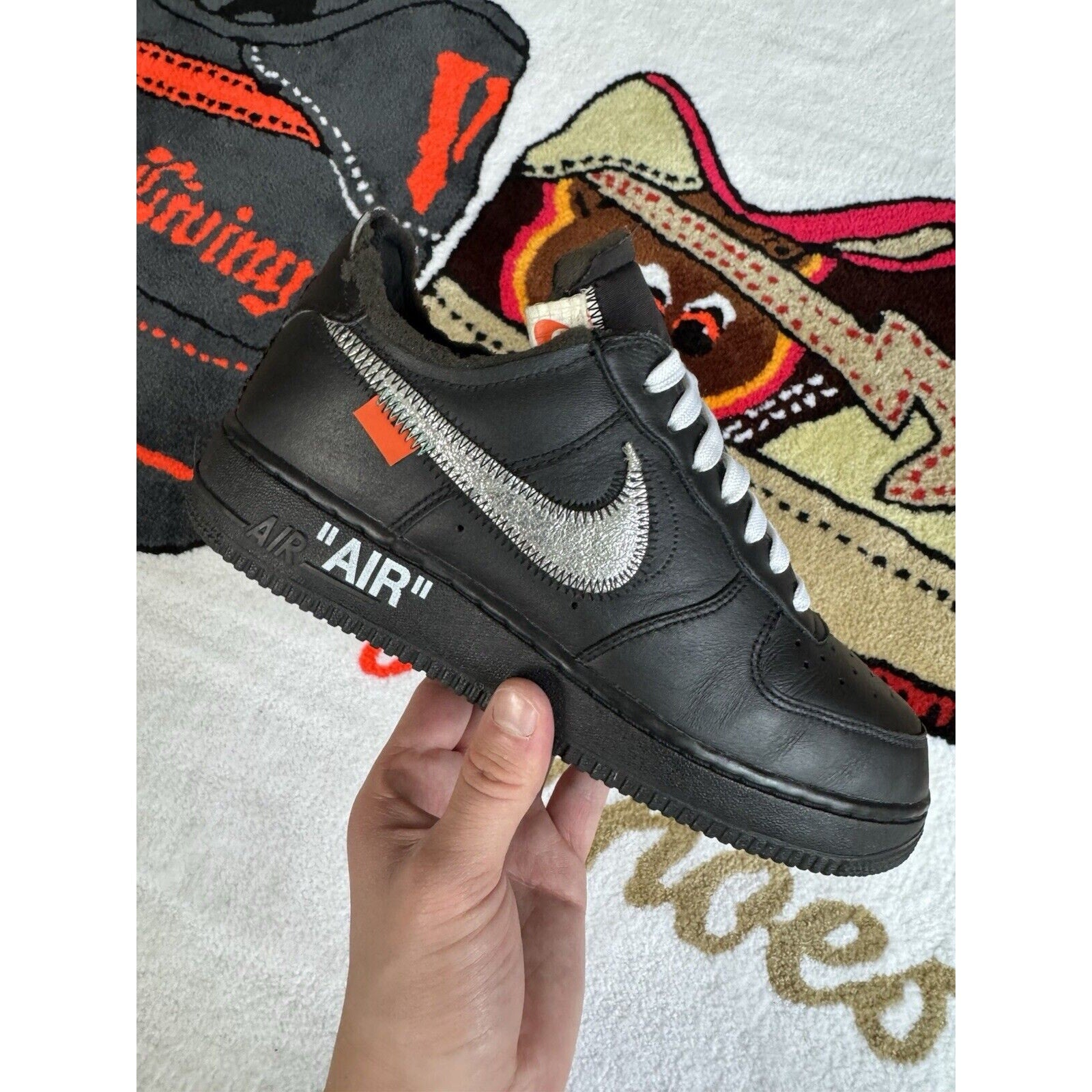 Nike Off-White x Air Force 1 '07 Low MoMA - Size 7
