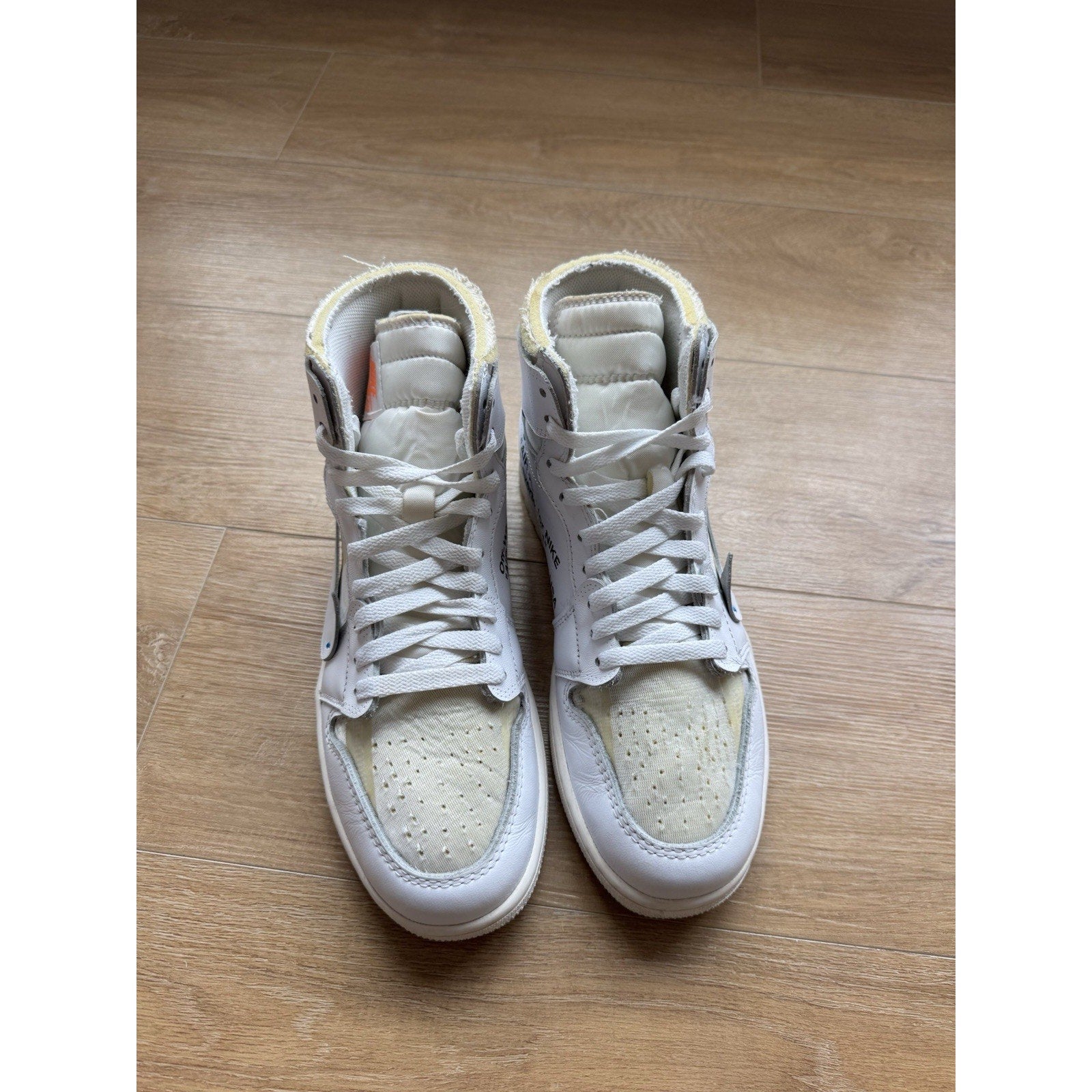 Jordan 1 Retro OG x Off-White High White - Size 9
