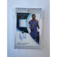 Jarred Vanderbilt 2018 Panini Immaculate #114 Rookie Patch Auto RC RPA 2/8