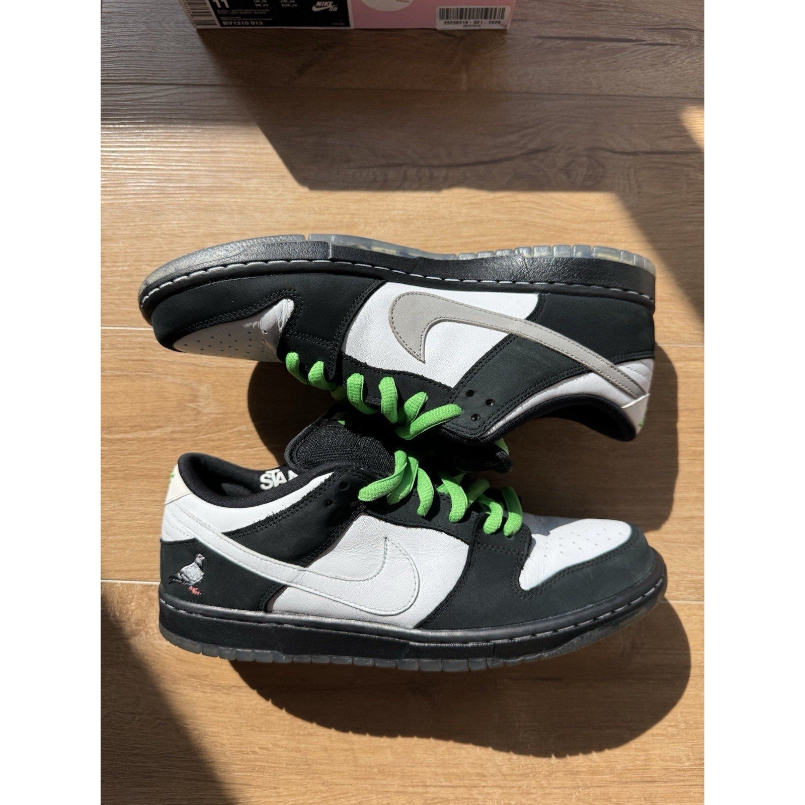 Nike SB Dunk Low Pro x Jeff Staple Panda Pigeon 2019 - Size 11