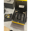 Panerai Ferrari Yellow Men's Leather Strap Watch - FER00011