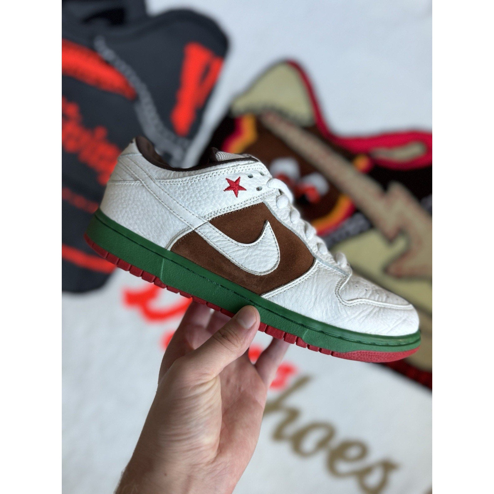 Nike Dunk Pro SB Low California 2004 - Size 9