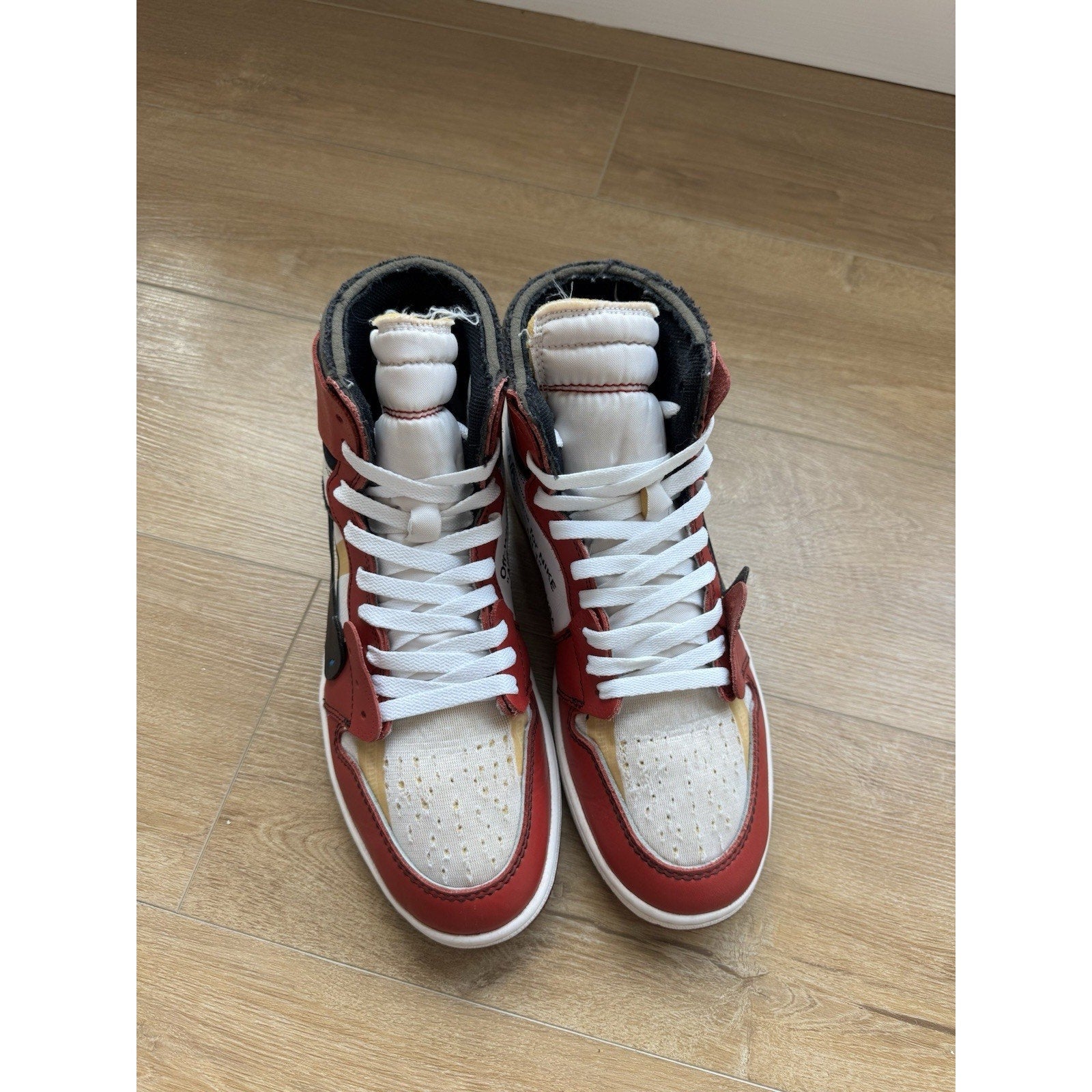 Jordan 1 Retro OG x Off-White High Chicago - Size 11