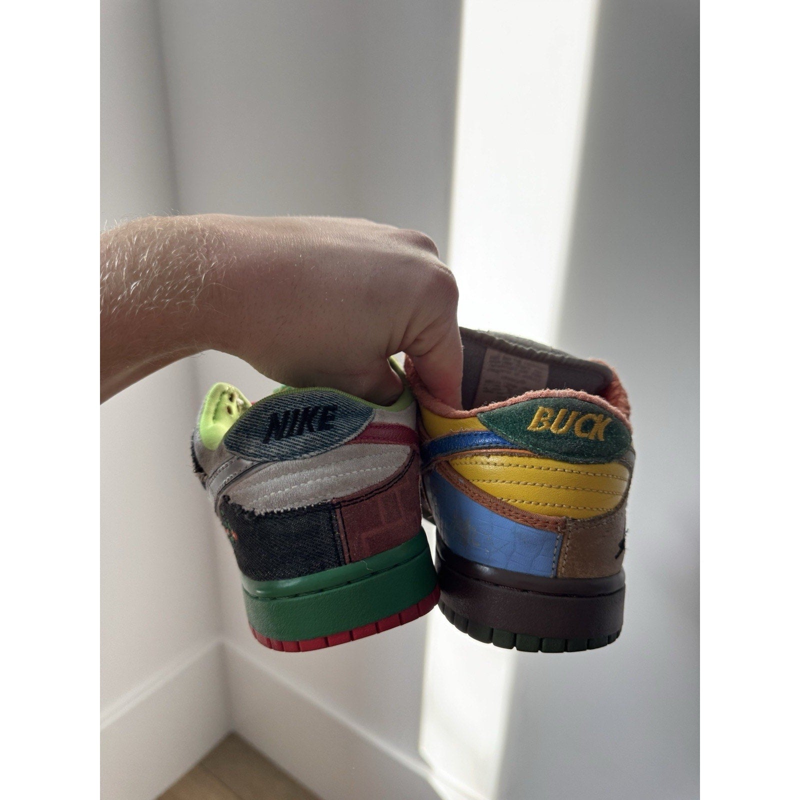 Nike SB Dunk Low What The Dunk 2007 - Size 8