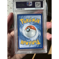 Pokémon Team Magma's Groudon EX Double Crisis 15/34 Full Art Holo PSA 5