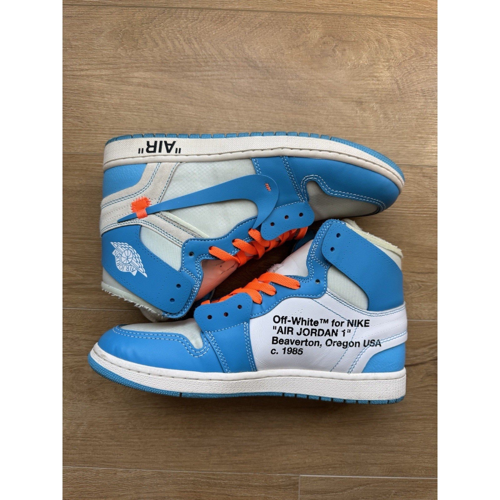 Jordan 1 Retro OG x Off-White High UNC - Size 11
