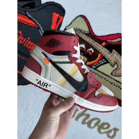 Jordan 1 Retro OG x Off-White High Chicago - Size 11