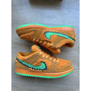 Nike Grateful Dead x Dunk SB Low Orange Bear - Size 10