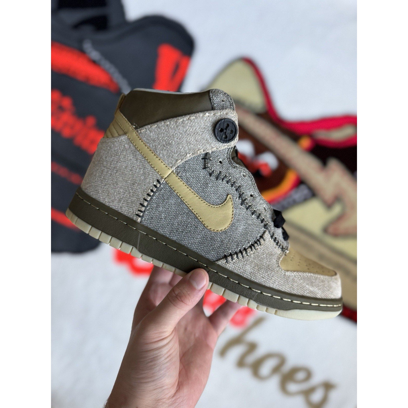 Nike Dunk High Coraline - SAMPLE Size 8.5