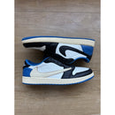 Jordan 1 Retro x Fragment Design x Travis Scott Low Blue - Size 12.5