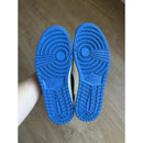 Jordan 1 Retro x Fragment Design x Travis Scott High Blue - Size 10