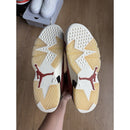 Air Jordan 6 Retro PE Oklahoma Sooners - Size 11.5