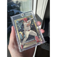 Jack Gurevitch Topps Chrome 2025 Superfractor 1/1 Base Rookie