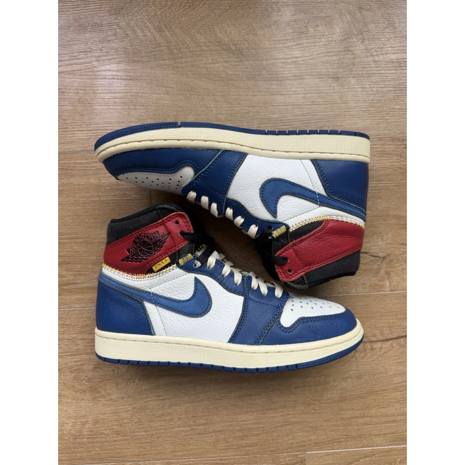 Jordan 1 Retro NRG x Union LA High Storm Blue - Size 6.5