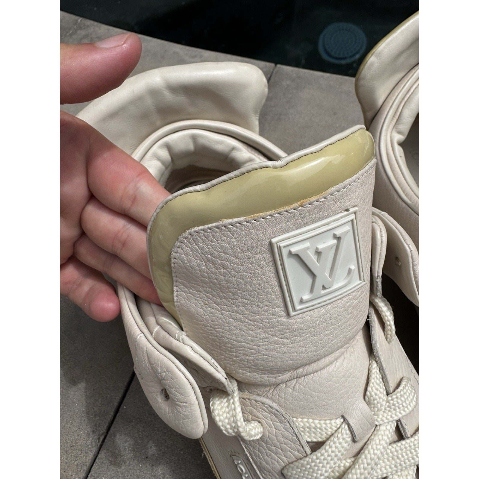 Kanye West x Louis Vuitton Don Cream - Size 12LV / 13M