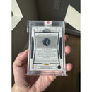 2022-23 Panini National Treasures Rookie Patch Autographs Josh Minott 04/24 FOTL