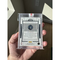 2022-23 Panini National Treasures Rookie Patch Autographs Josh Minott 04/24 FOTL