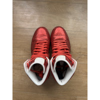 Jordan 1 Legends Of Summer Red Glitter - Size 8.5