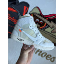 Jordan 1 Retro OG x Off-White High White- Size 11.5