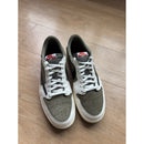 Travis Scott x Air Jordan 1 Retro OG SP Low Reverse Olive - Size 13