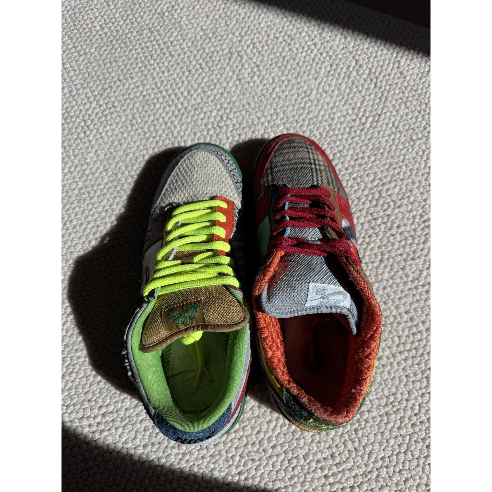 Nike SB Dunk Low What The Dunk 2007 - Size 10.5