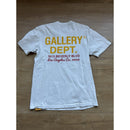 Gallery Dept. Shirt Mens Small Beige Venice Car Show Graphic Print Tee Shirt