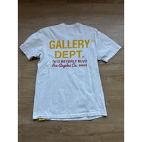 Gallery Dept. Shirt Mens Small Beige Venice Car Show Graphic Print Tee Shirt