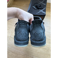 Jordan 4 Retro x KAWS Black 2017 - Size 11