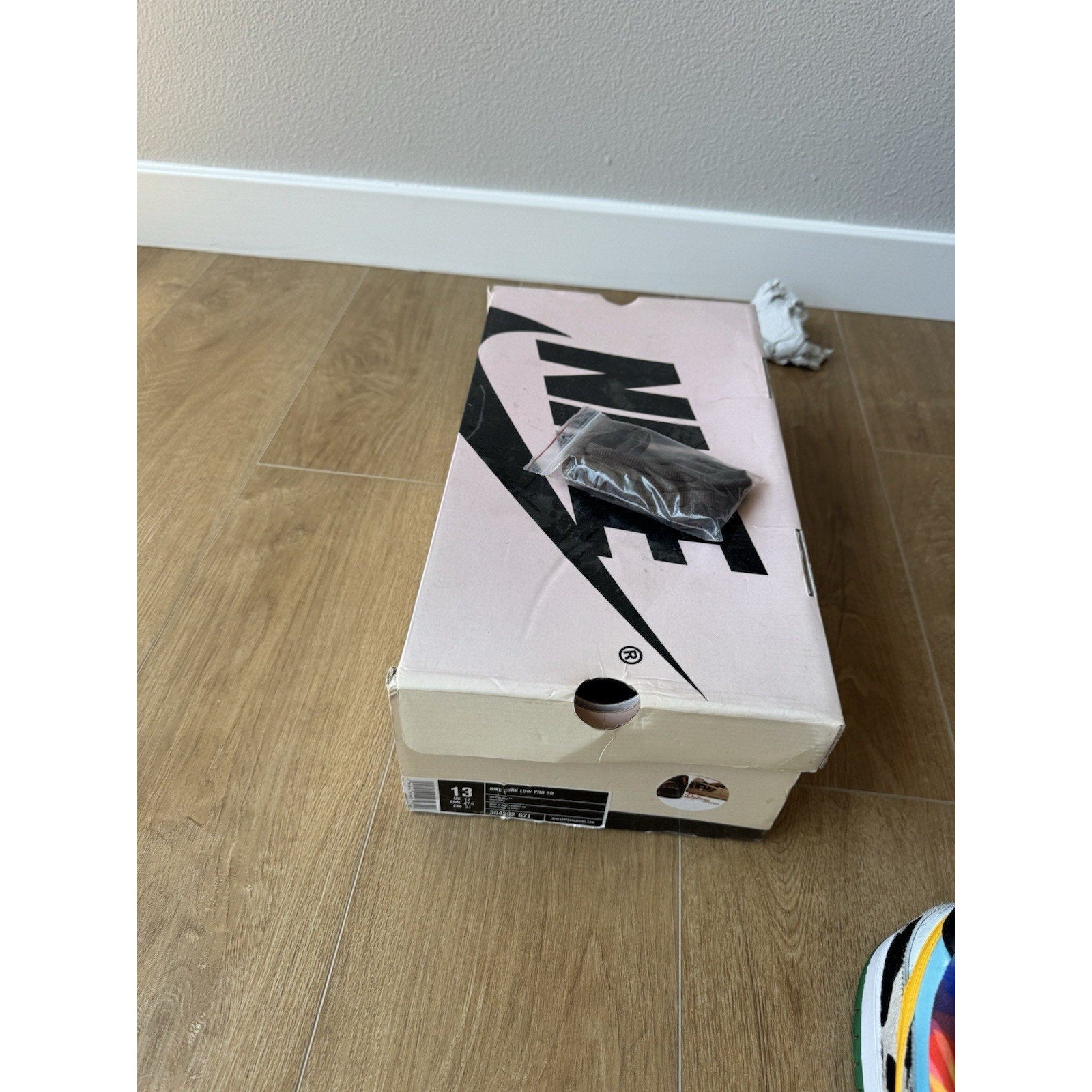 Stüssy x Nike Dunk Pro SB Low Cherry - Size 13